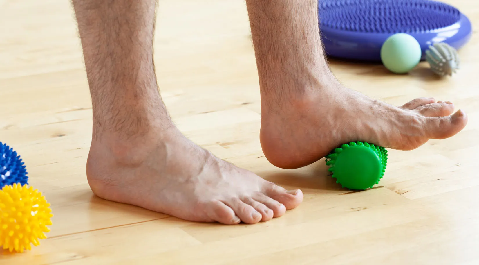 Flat Feet & Fallen Arches