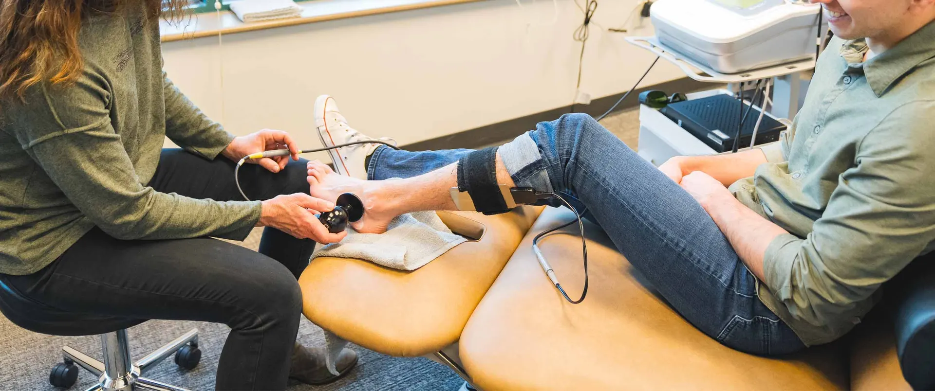 TECAR Radio Frequency Treatment