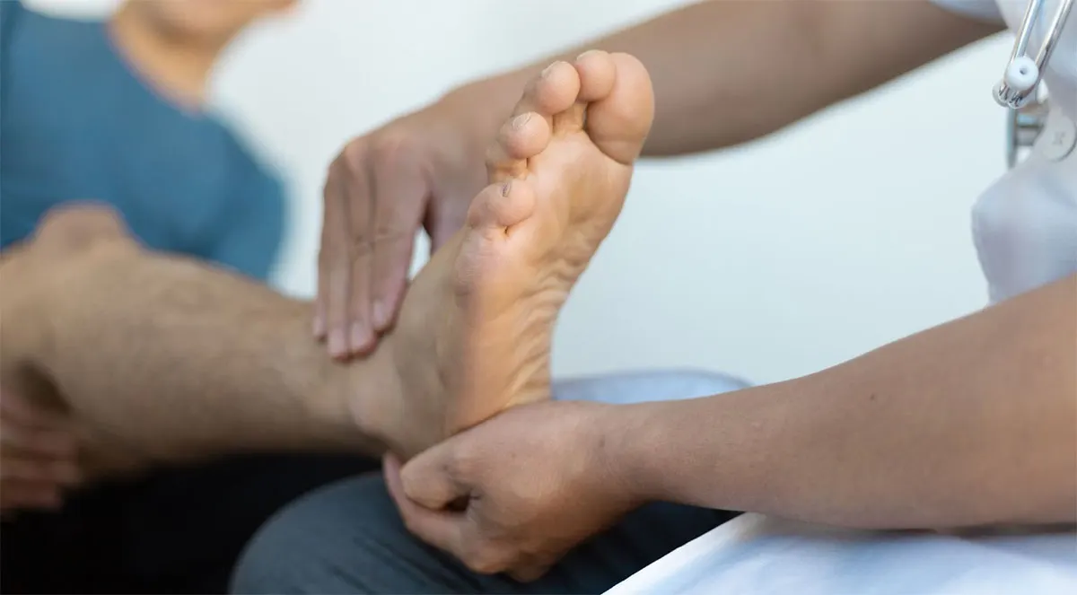 Non-Surgical Treatment for Plantar Fasciitis